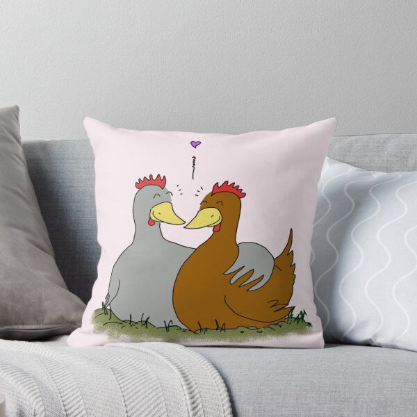 Item preview, Cute Chicken Couple (two hens) designed and sold by Teacher Lisi.