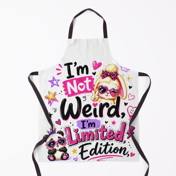 Item preview, I'm Not Weird I'm Limited Edition designed and sold by Amberkhaan.