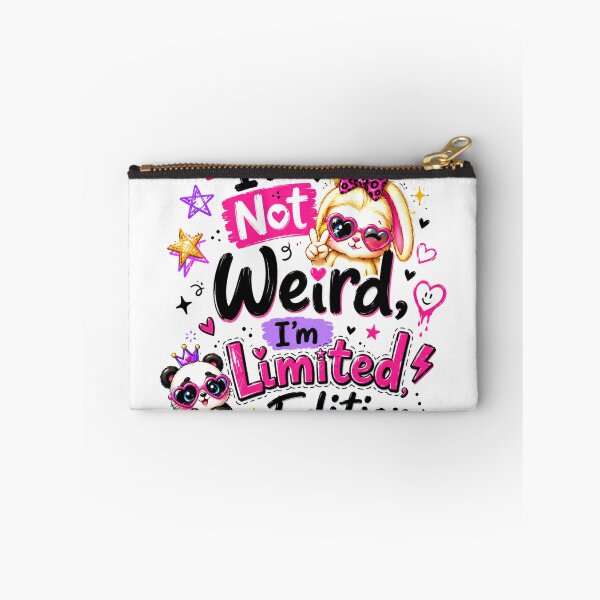 Item preview, I'm Not Weird I'm Limited Edition designed and sold by Amberkhaan.