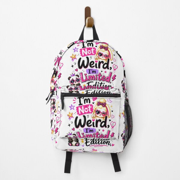 Item preview, I'm Not Weird I'm Limited Edition designed and sold by Amberkhaan.