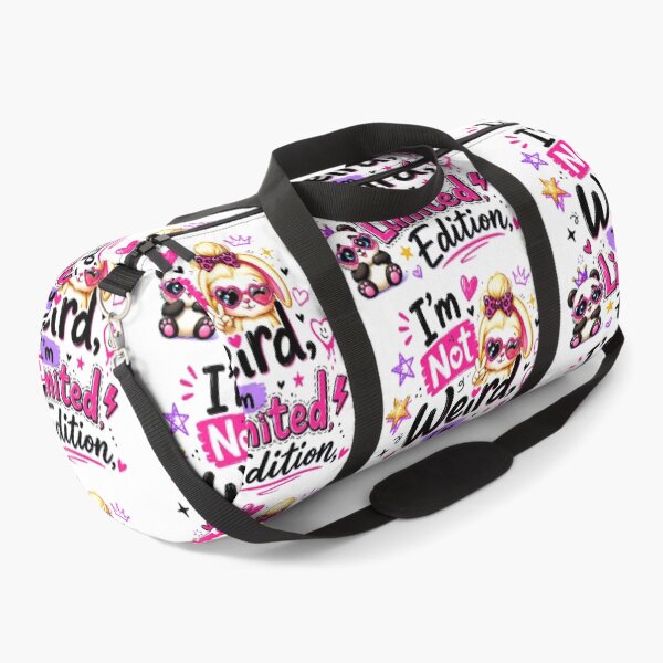 Item preview, I'm Not Weird I'm Limited Edition designed and sold by Amberkhaan.