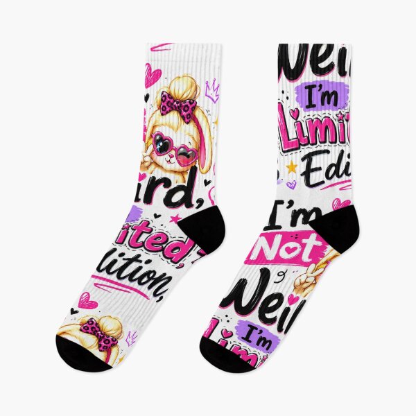 Item preview, I'm Not Weird I'm Limited Edition designed and sold by Amberkhaan.