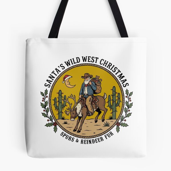 Item preview, Santa’s Wild West Christmas Cowboy Santa Western North Pole Holiday designed and sold by Milasneeze.