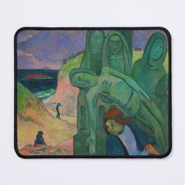 Item preview, The Green Christ-Paul Gauguin designed and sold by Erlin Rudho.