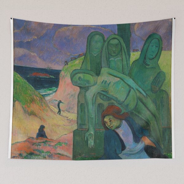 Item preview, The Green Christ-Paul Gauguin designed and sold by Erlin Rudho.