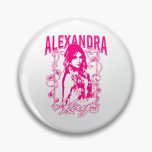 Item preview, Pink Silhouette With Retro Border Singer designed and sold by GlamRetro.