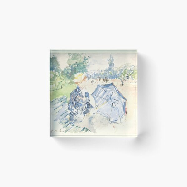 Item preview, Woman On Bench | Vintage Travel designed and sold by GammaRay.
