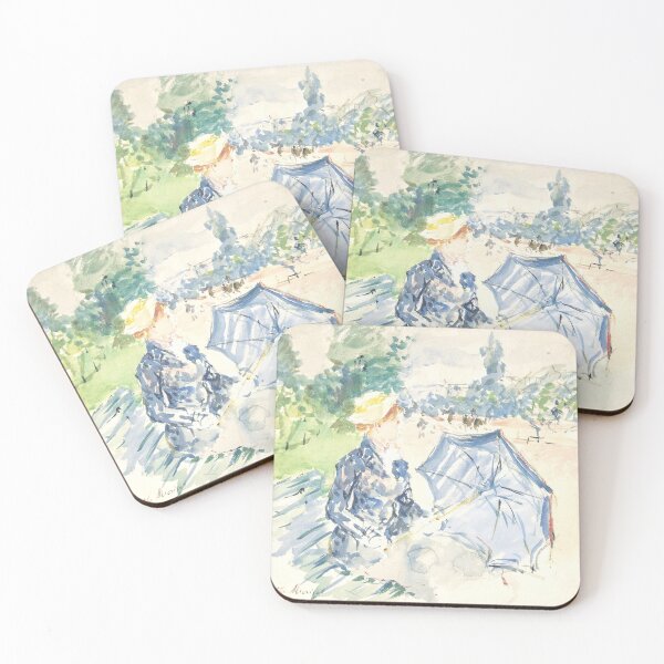 Item preview, Woman On Bench | Vintage Travel designed and sold by GammaRay.