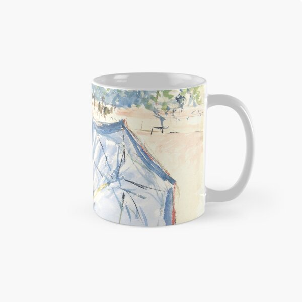 Item preview, Woman On Bench | Vintage Travel designed and sold by GammaRay.