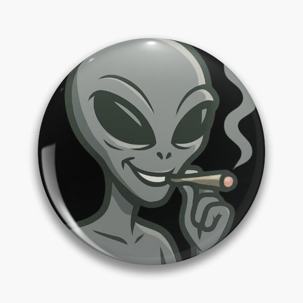 Item preview, Stoner Alien designed and sold by JtSProjects.