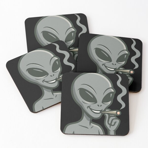 Item preview, Stoner Alien designed and sold by JtSProjects.
