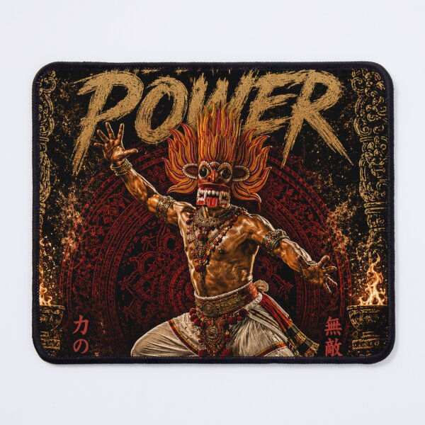 Item preview, Gini Raksha Fire Demon Worrier Dance designed and sold by Mahasona Wear.