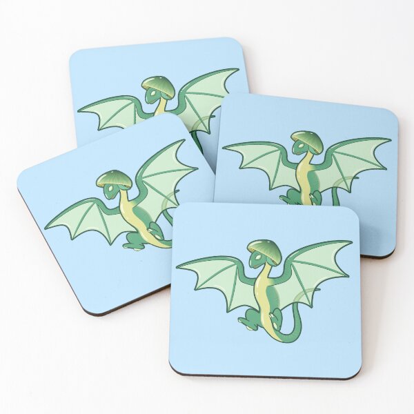 Item preview, Parrot Mushroom Dragon designed and sold by SandynaDragon.