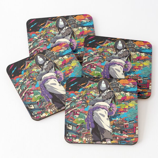 Item preview, Orochimaru Neon Village Anime Aesthetic Art Print | Dark Snake Ninja Art designed and sold by Dyan4.