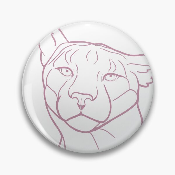 Item preview, Puma Sassy Portrait Pink designed and sold by Kaytertrib.