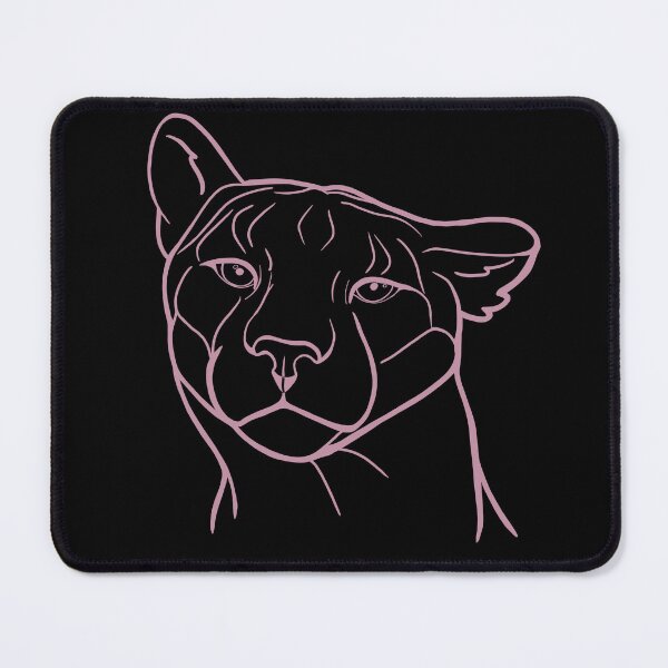 Item preview, Puma Sassy Portrait Pink designed and sold by Kaytertrib.