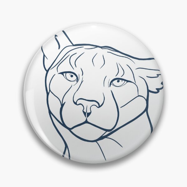 Item preview, Puma Sassy Portrait Blue designed and sold by Kaytertrib.