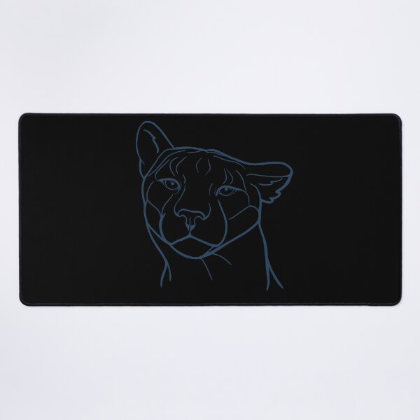 Item preview, Puma Sassy Portrait Blue designed and sold by Kaytertrib.