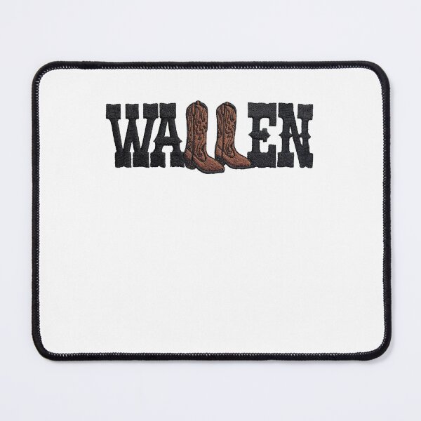 Item preview, Wallen Boots Country Music Western Cowboy Printed Patchwork designed and sold by phoebelevine.