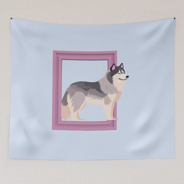 Item preview, Dog Gift Funny dog husky Lover  designed and sold by WagAndWoof.