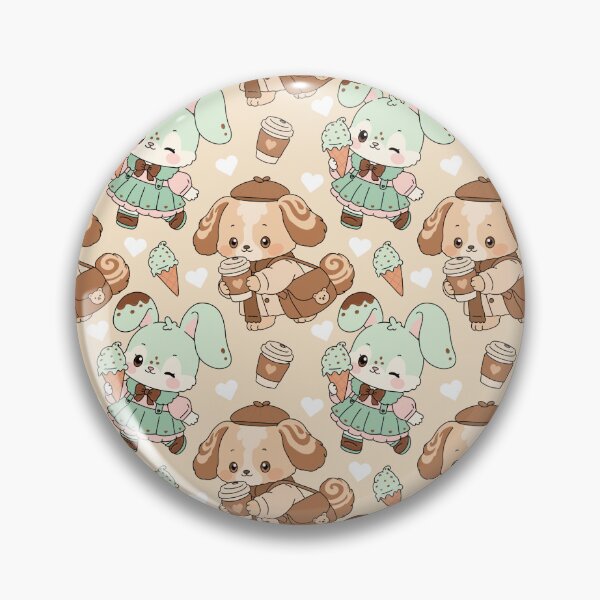 Item preview, Toffee bean & Mimi designed and sold by Gemma Austin.