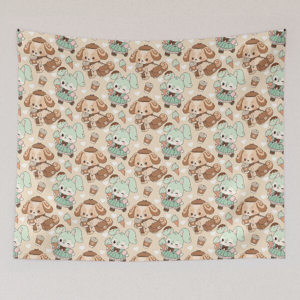 Item preview, Toffee bean & Mimi designed and sold by Gemma Austin.