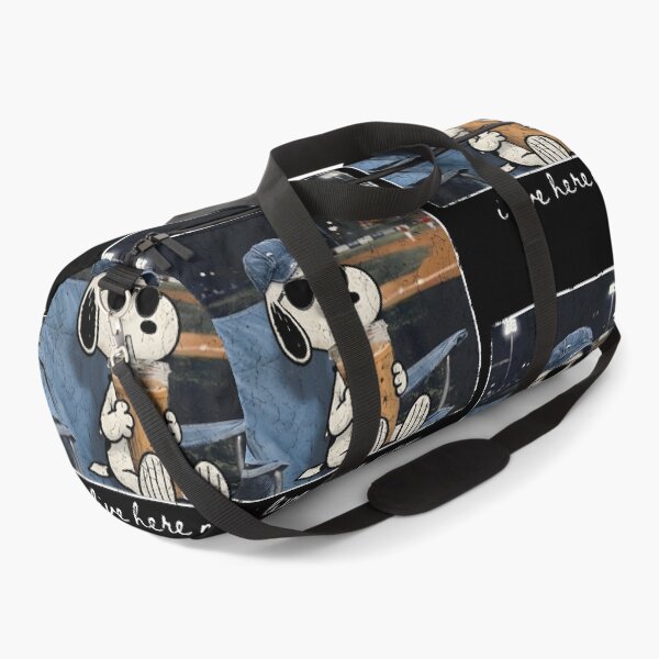 Item preview, Snoopy I Live Here Now Coffee Lover Baseball Fan designed and sold by phoebelevine.