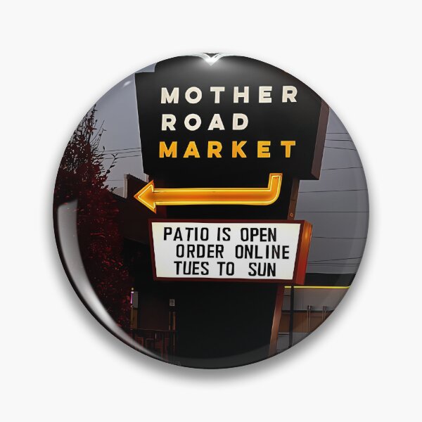 Item preview, Route 66 Tulsa Market | Vintage Travel designed and sold by GammaRay.