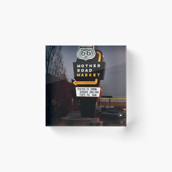 Item preview, Route 66 Tulsa Market | Vintage Travel designed and sold by GammaRay.