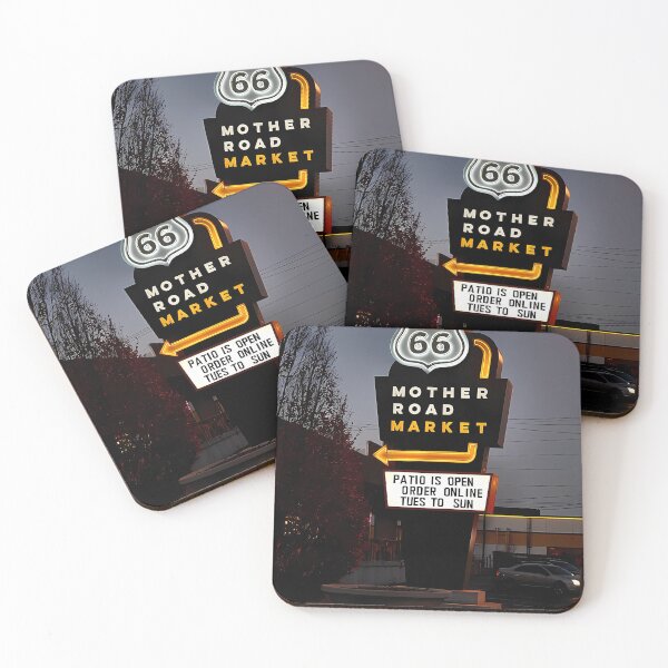 Item preview, Route 66 Tulsa Market | Vintage Travel designed and sold by GammaRay.
