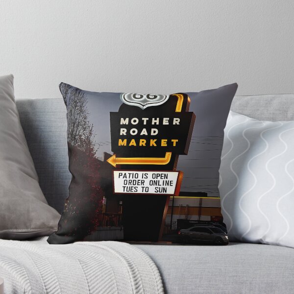 Item preview, Route 66 Tulsa Market | Vintage Travel designed and sold by GammaRay.