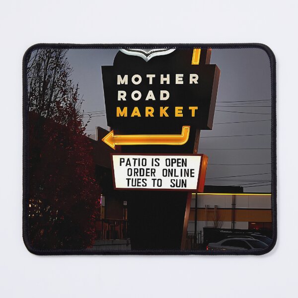 Item preview, Route 66 Tulsa Market | Vintage Travel designed and sold by GammaRay.