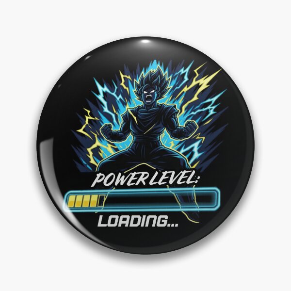 Item preview, Power Level Loading designed and sold by Wit & Wear.