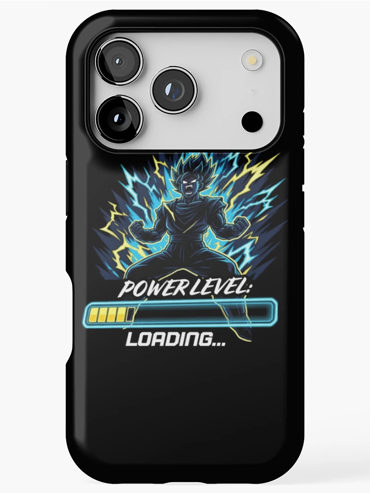 Thumbnail 1 of 4, iPhone Case, Power Level Loading designed and sold by Wit & Wear.