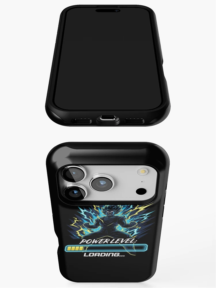 Thumbnail 3 of 4, iPhone Case, Power Level Loading designed and sold by Wit & Wear.