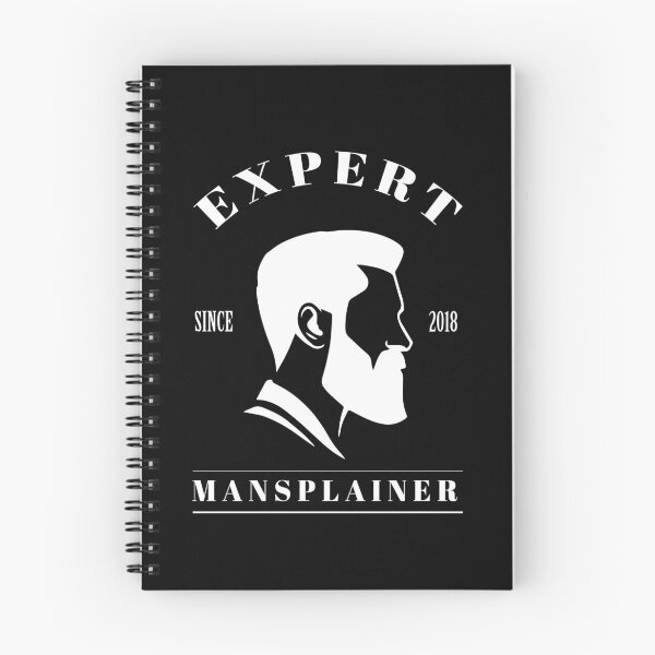 Item preview, Expert Mansplainer (v1) designed and sold by BlueRockDesigns.