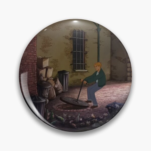 Item preview, Broken Sword George Stobbart Paris Back Alley designed and sold by PointandClick.