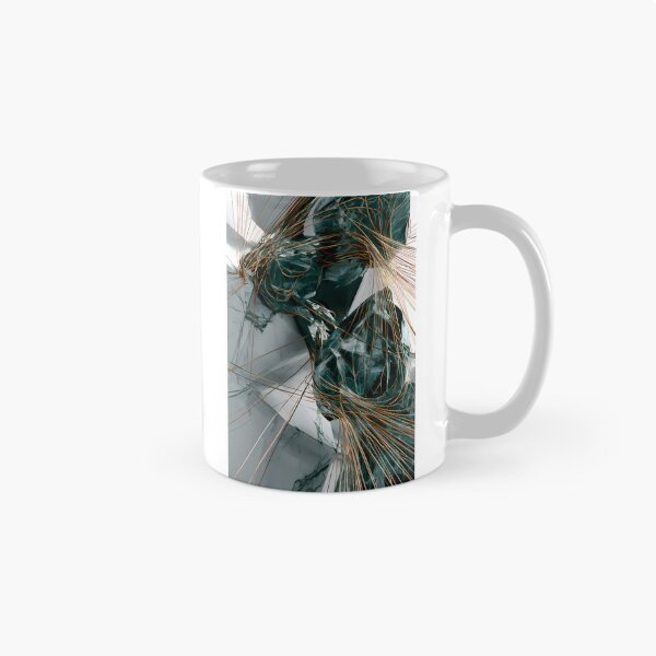 Item preview, Emerald Gold Marble Portrait designed and sold by CosmicGlyph.