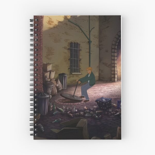Item preview, Broken Sword George Stobbart Paris Back Alley designed and sold by PointandClick.