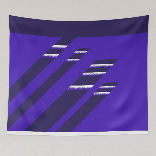 Item preview, Madrid 1996 Away Purple Navy designed and sold by Sporting Colour.