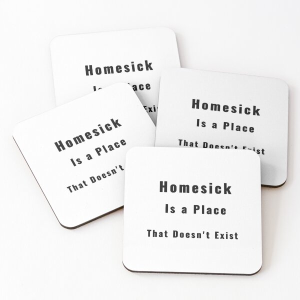 Item preview, Homesick Is a Place That Doesn't Exist - Uncle Jichuan, designed and sold by Uncle-Jichuan.