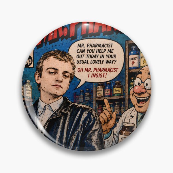 Item preview, Copy of The Fall - Mr. Pharmacist designed and sold by Wanderdreaming.
