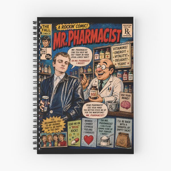 Item preview, Copy of The Fall - Mr. Pharmacist designed and sold by Wanderdreaming.