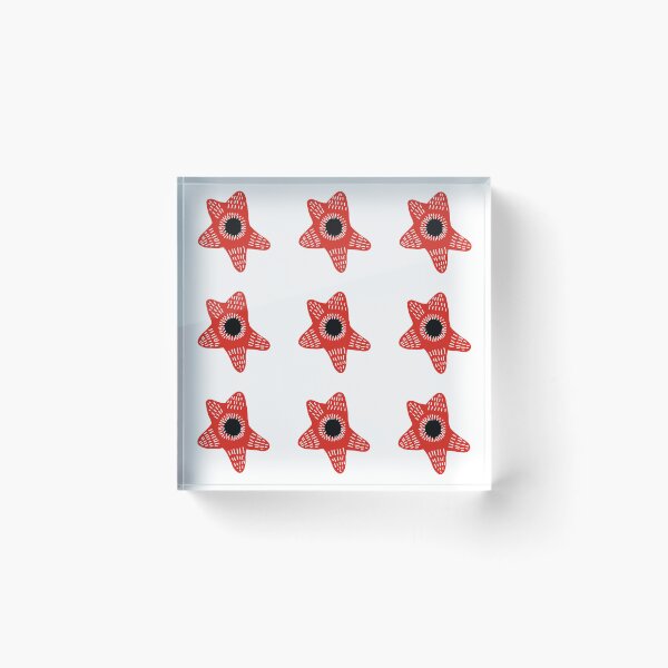 Item preview, Upside Down Star – Conceptual Monster Art designed and sold by Kazewalk.