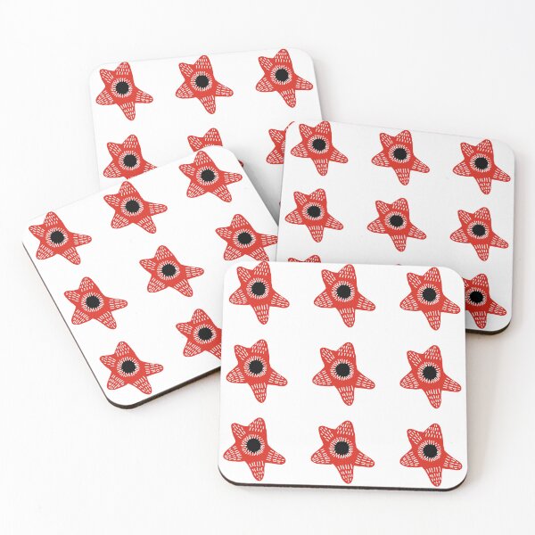 Item preview, Upside Down Star – Conceptual Monster Art designed and sold by Kazewalk.