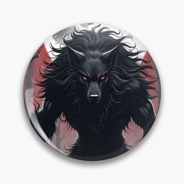 Item preview, Blood Forest Moonlit Werewolf Stalker designed and sold by The Confluence.