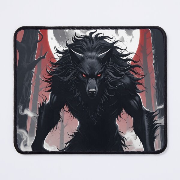 Item preview, Blood Forest Moonlit Werewolf Stalker designed and sold by The Confluence.