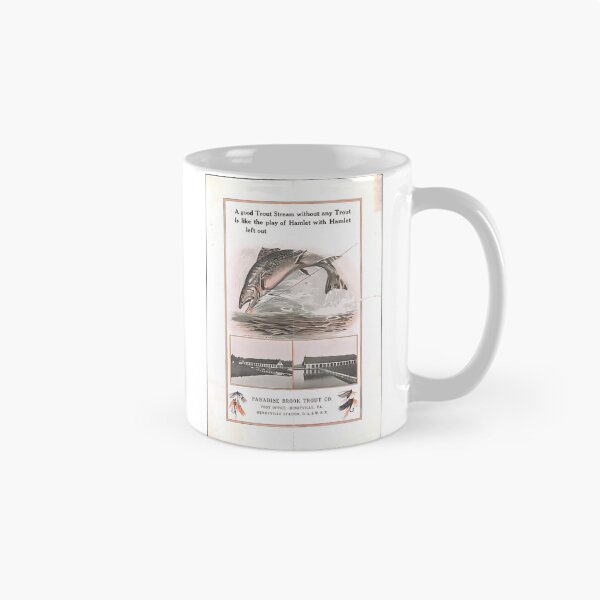 Item preview, Brook Trout Fishing Design | Ocean Art designed and sold by GammaRay.