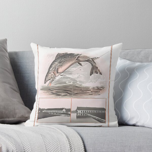 Item preview, Brook Trout Fishing Design | Ocean Art designed and sold by GammaRay.
