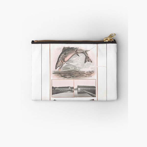 Item preview, Brook Trout Fishing Design | Ocean Art designed and sold by GammaRay.